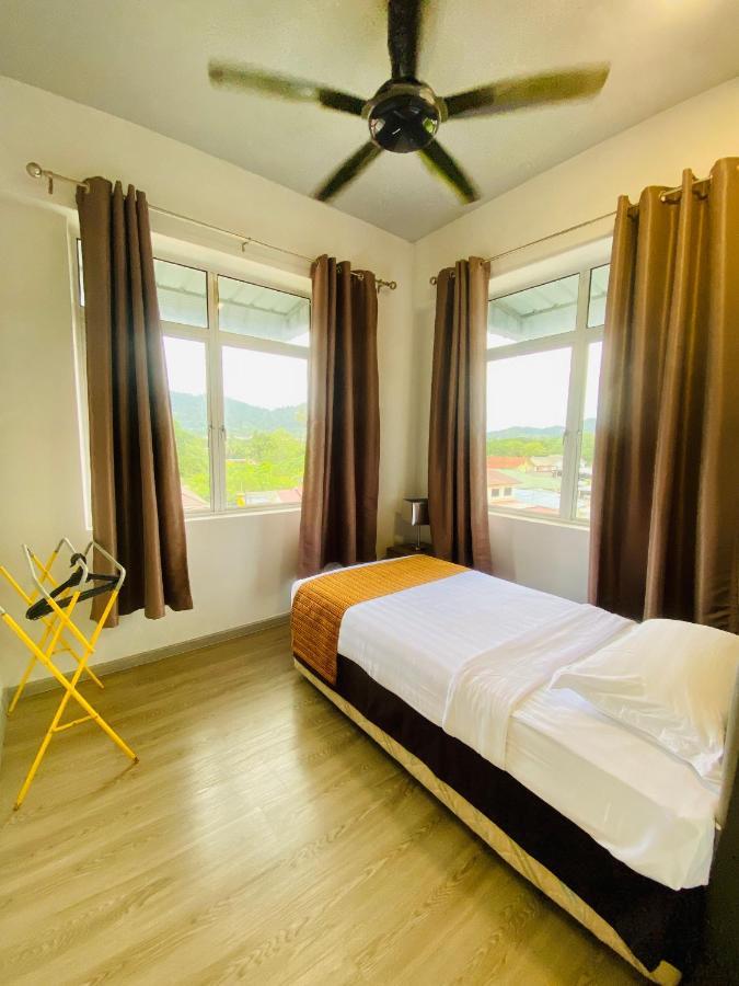 Seaview Apartment Kuah Exterior foto