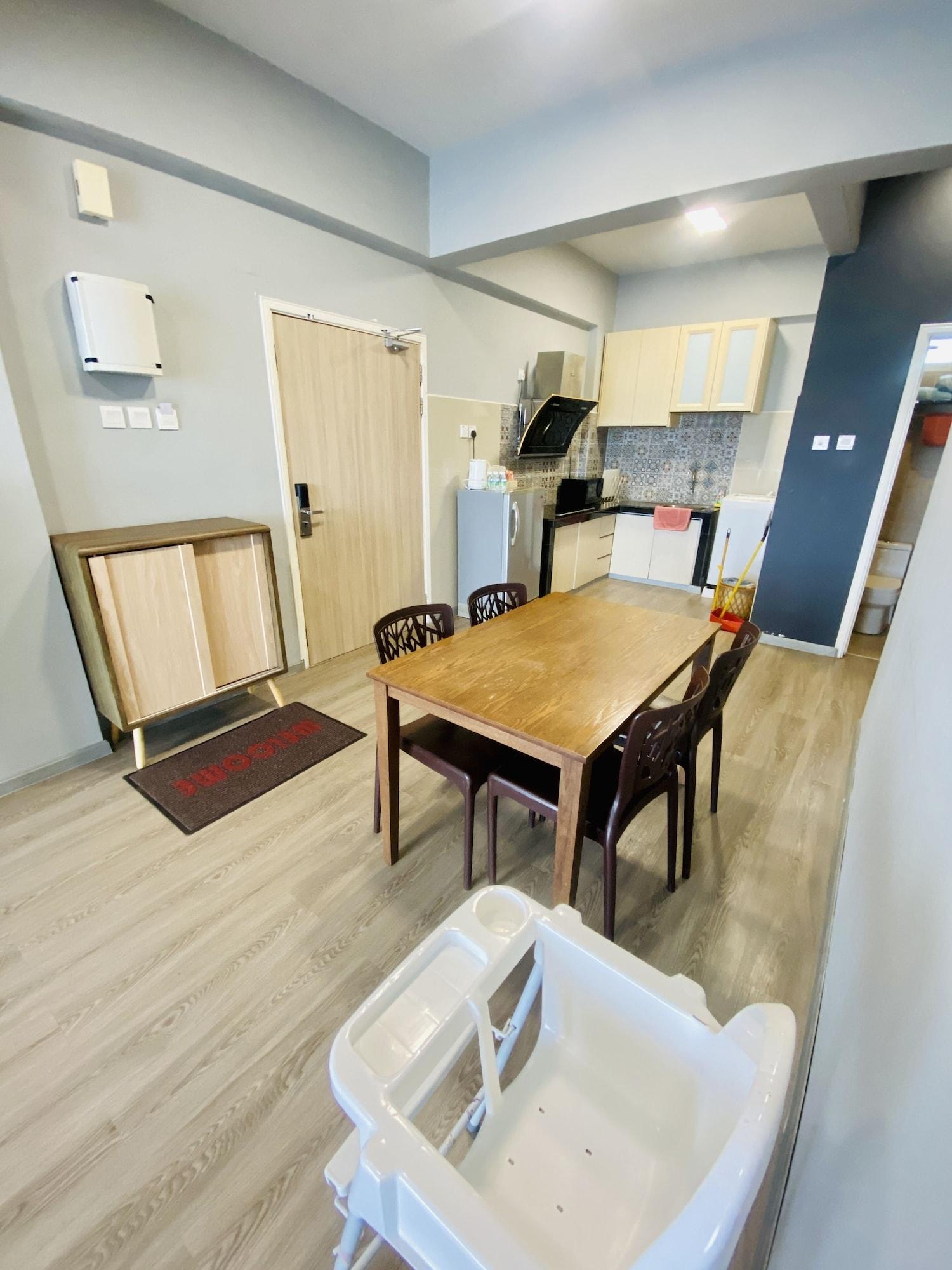 Seaview Apartment Kuah Exterior foto