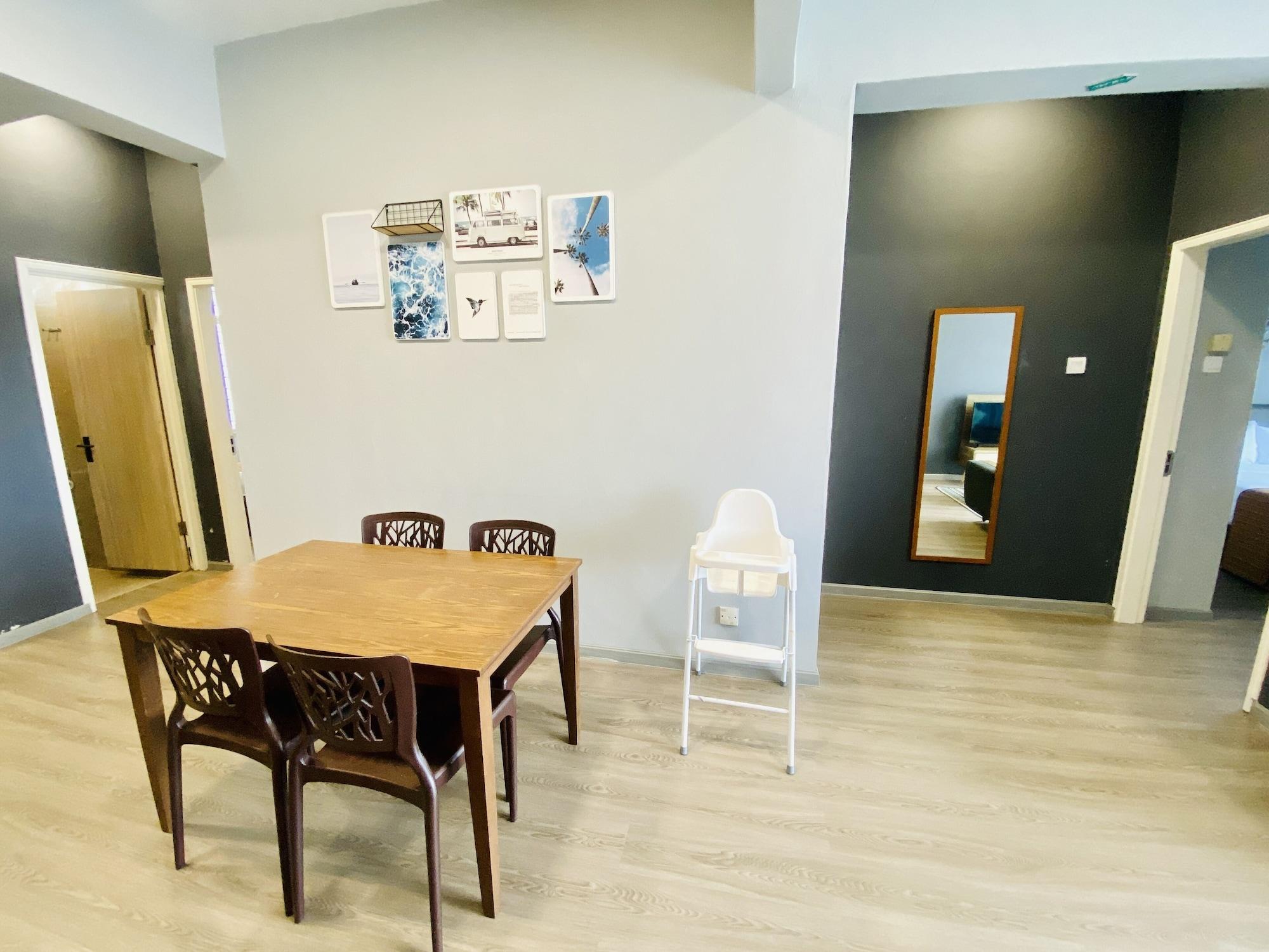 Seaview Apartment Kuah Exterior foto