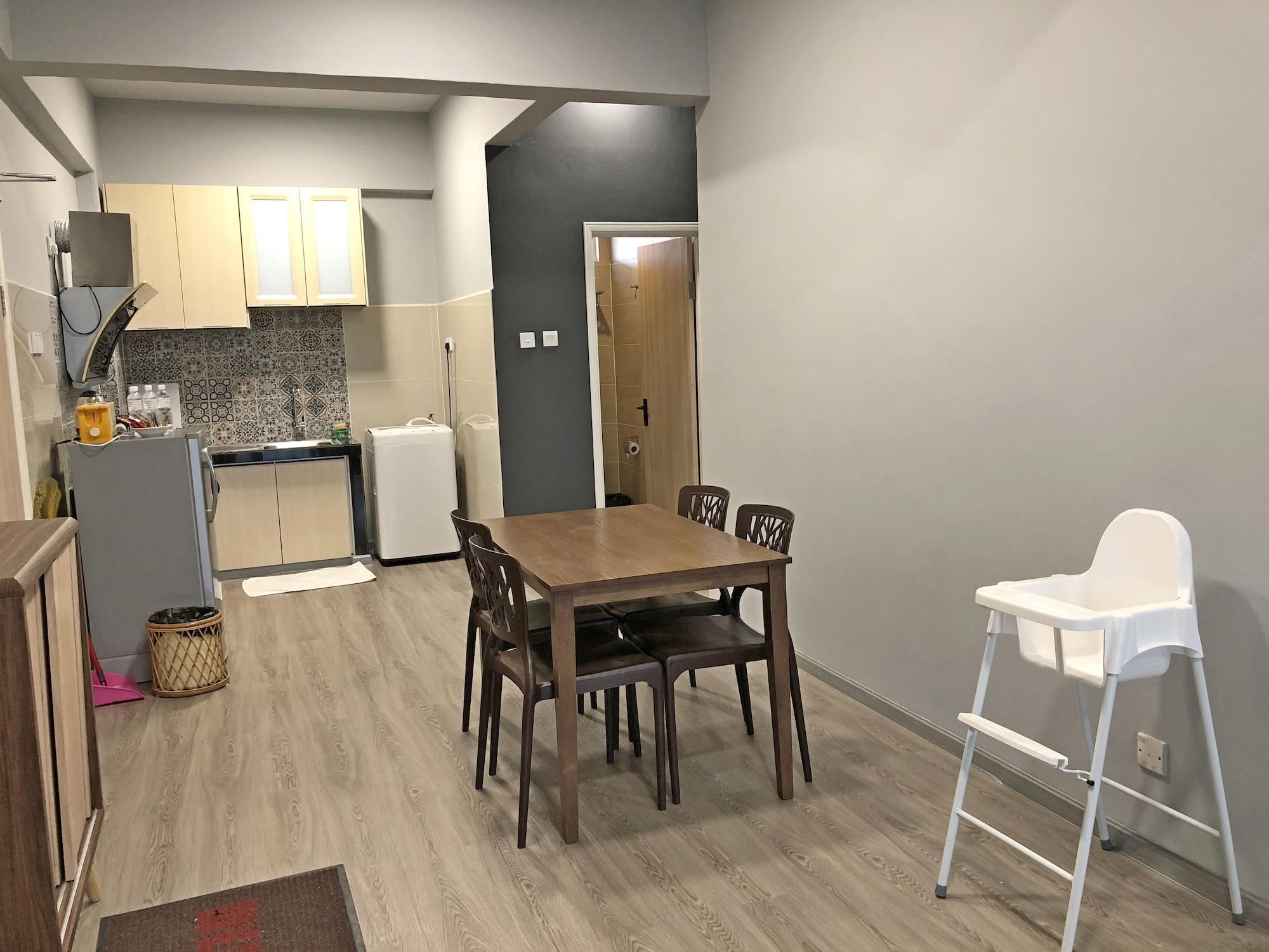 Seaview Apartment Kuah Exterior foto