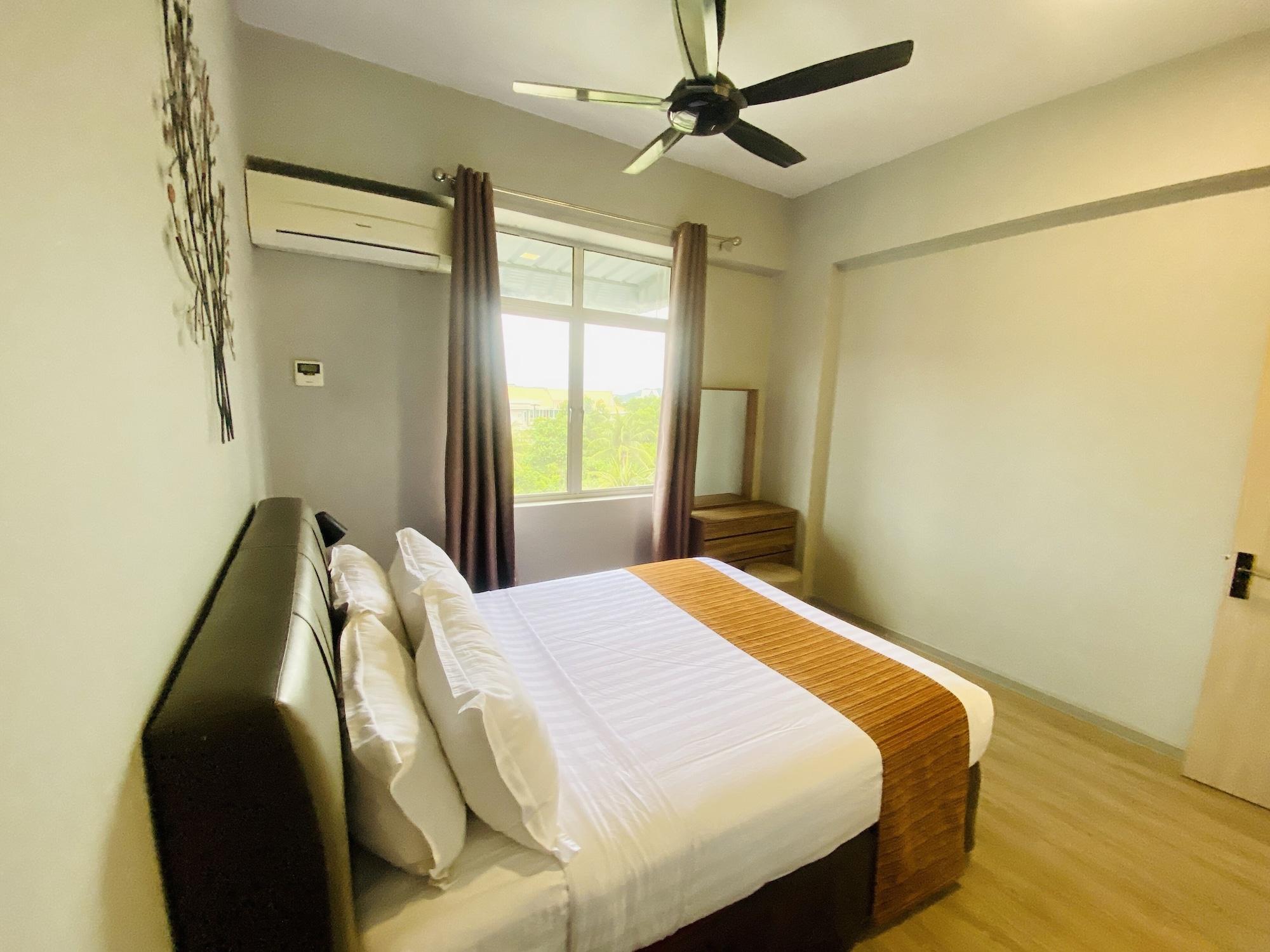 Seaview Apartment Kuah Exterior foto
