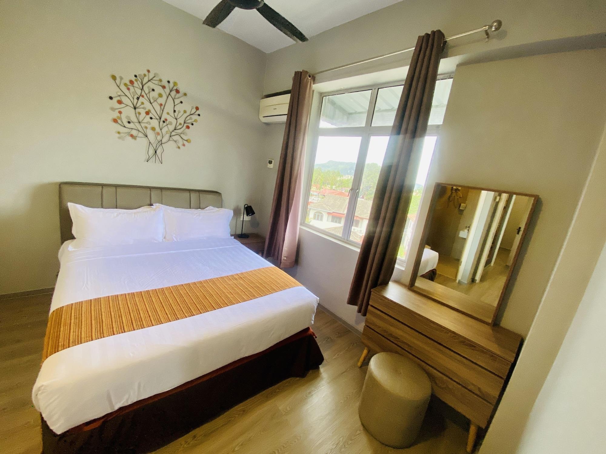 Seaview Apartment Kuah Exterior foto