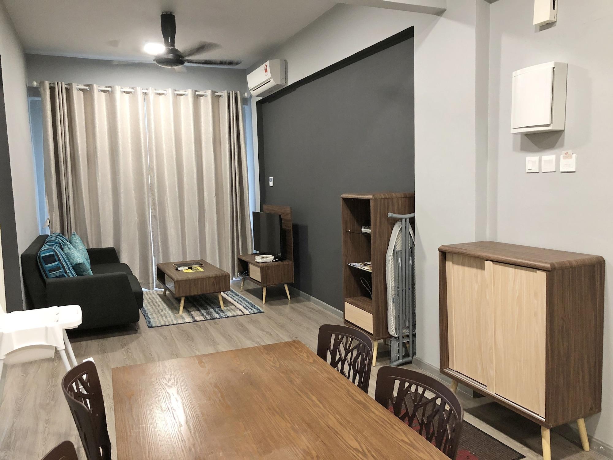 Seaview Apartment Kuah Exterior foto