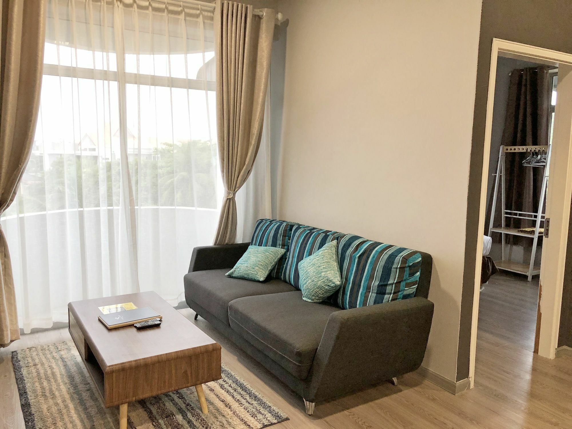 Seaview Apartment Kuah Exterior foto